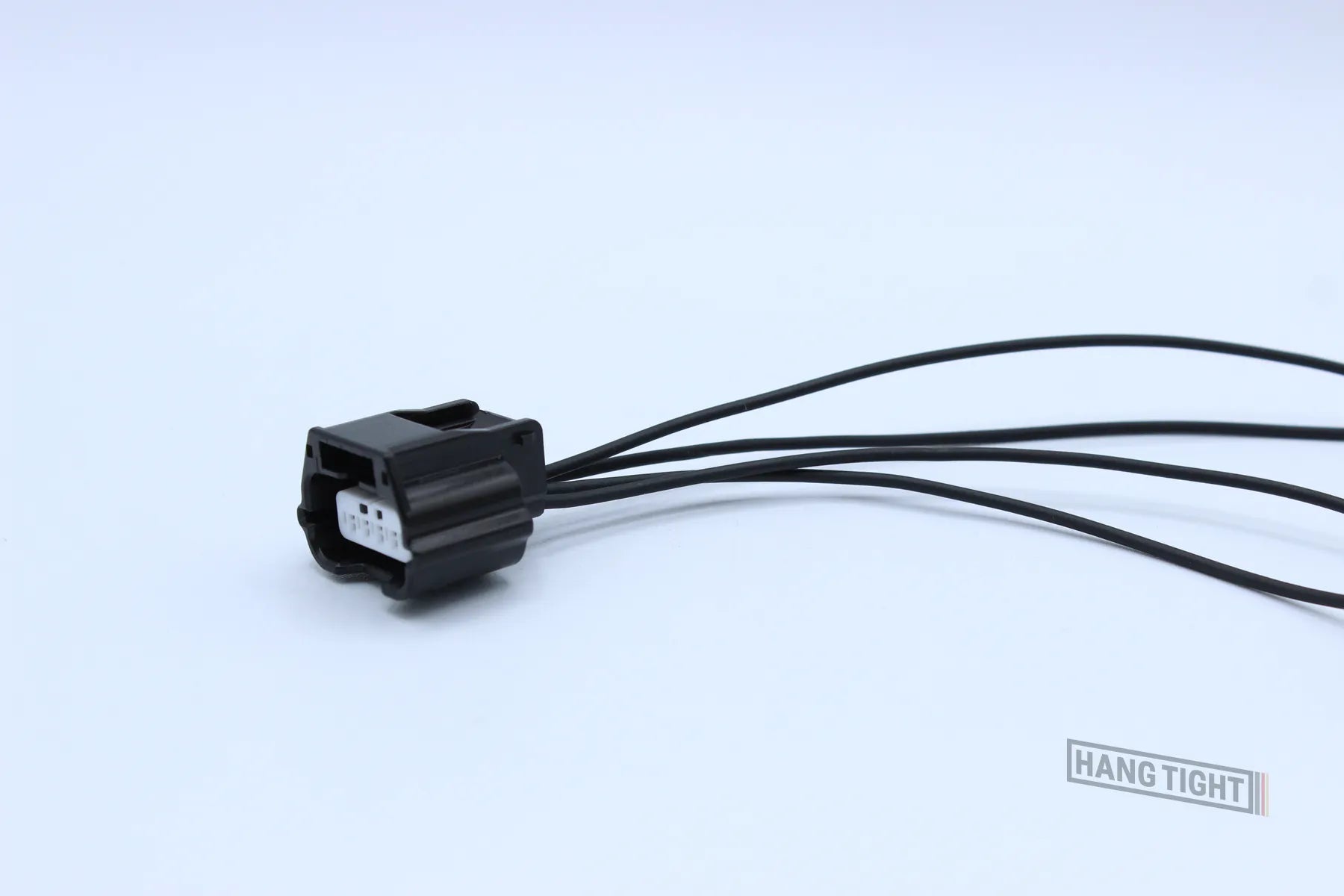 Yazaki Female RH Black - 4 Terminal in Style: Connector Only. Yazaki RH in Black. These connectors are typically found in OEM applications and are available as a connector only or as a flying lead. An extra terminal is included with every connector, becau