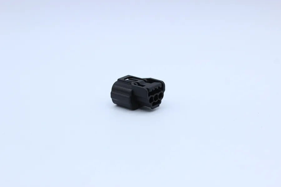 Sumitomo Female HX Black tab width 1.0 - 3 Terminal in Style: Flying Lead. Sumitomo HX in Black. These connectors are typically found in OEM applications and are available as a connector only or as a flying lead. An extra terminal is included with every c