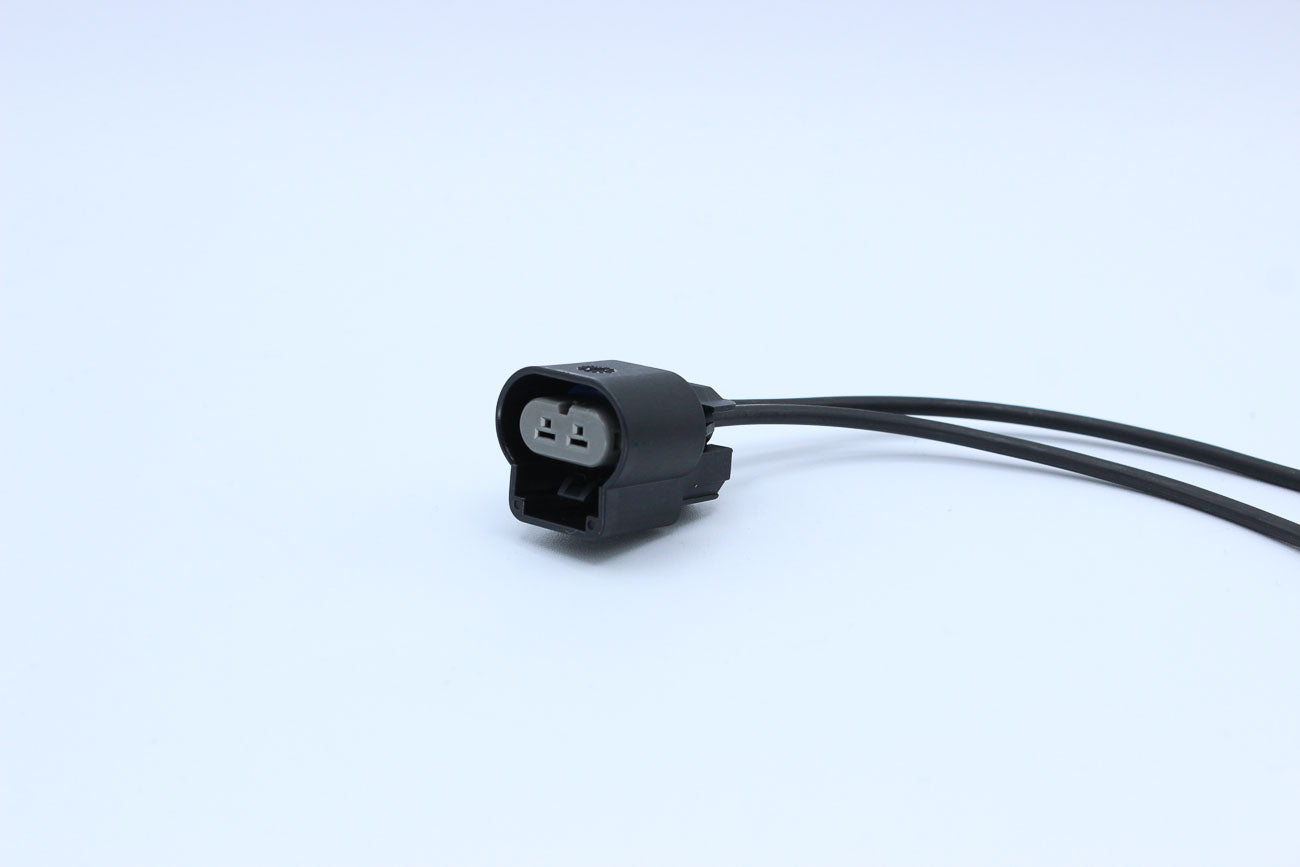 Delphi Female GT280 Black Code 2 - 2 Terminal in Style: Connector Only. Delphi GT280 in Black. These connectors are typically found in OEM applications and are available as a connector only or as a flying lead. An extra terminal is included with every con