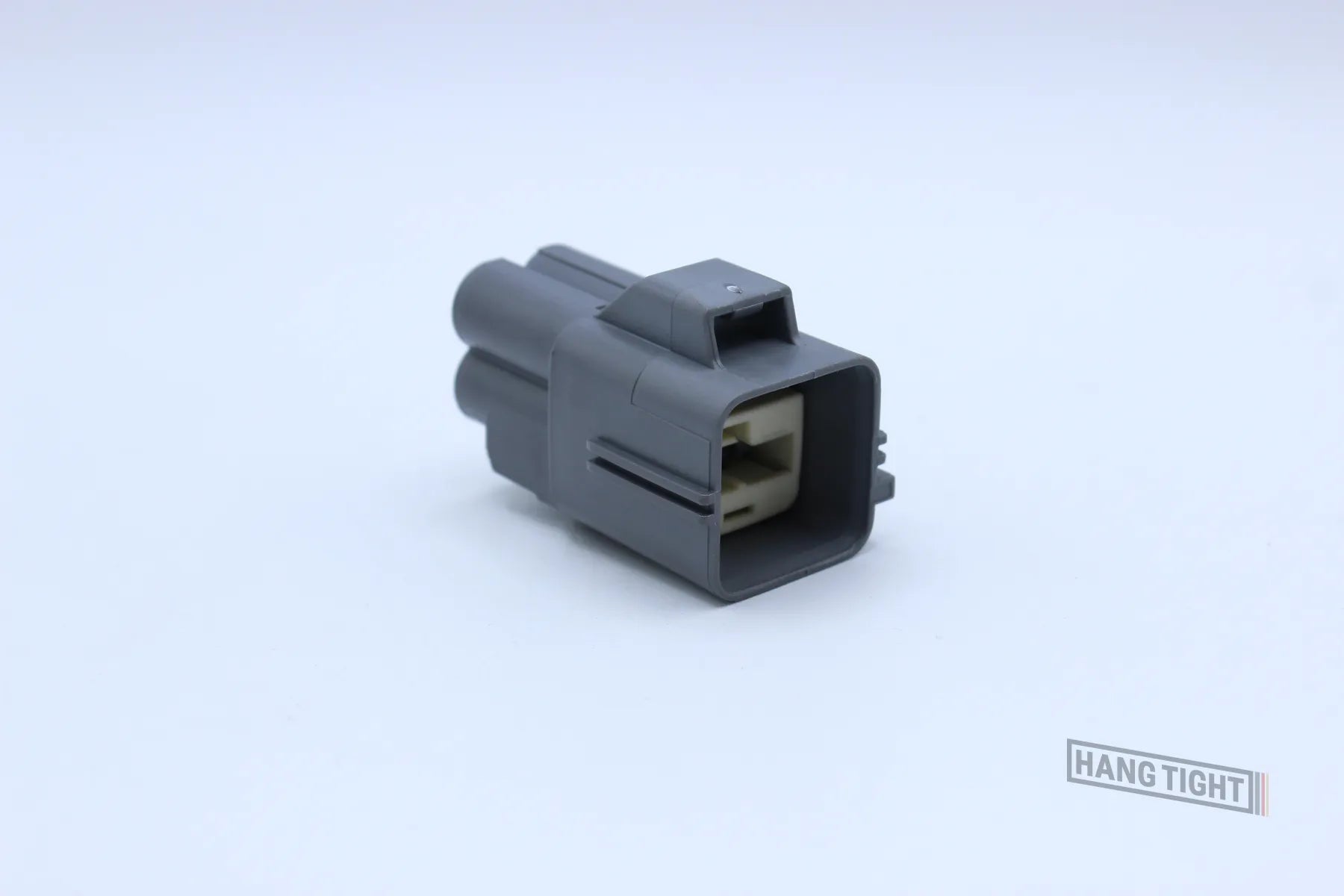 Yazaki Female YESC 6.3 Light Grey - 4 Terminal in Style: Flying Lead. Yazaki YESC 6.3 in Light Grey. These connectors are typically found in OEM applications and are available as a connector only or as a flying lead. An extra terminal is included with eve