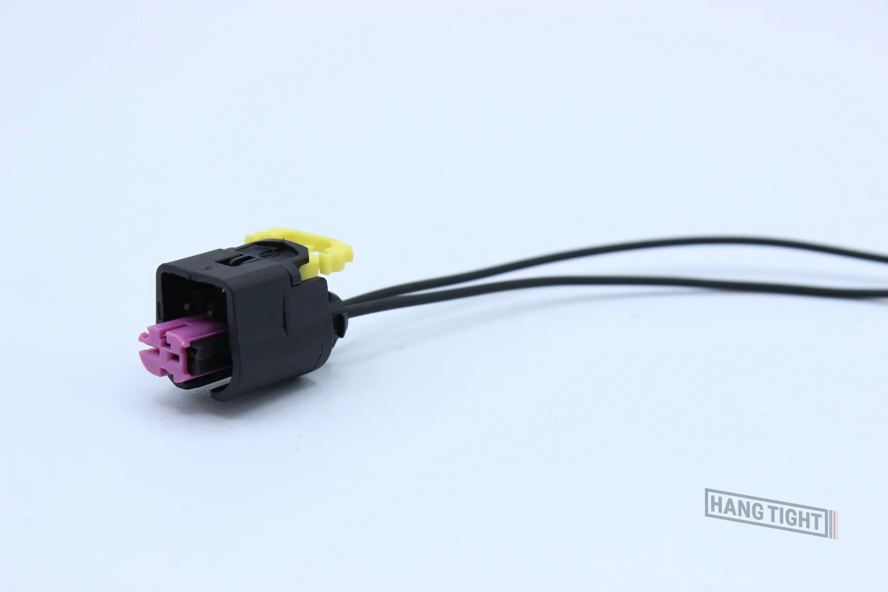 Bosch Female Trapez Violet Code A - 2 Terminal in Style: Flying Lead. Bosch Trapez in Violet. These connectors are typically found in OEM applications and are available as a connector only or as a flying lead. An extra terminal is included with every conn