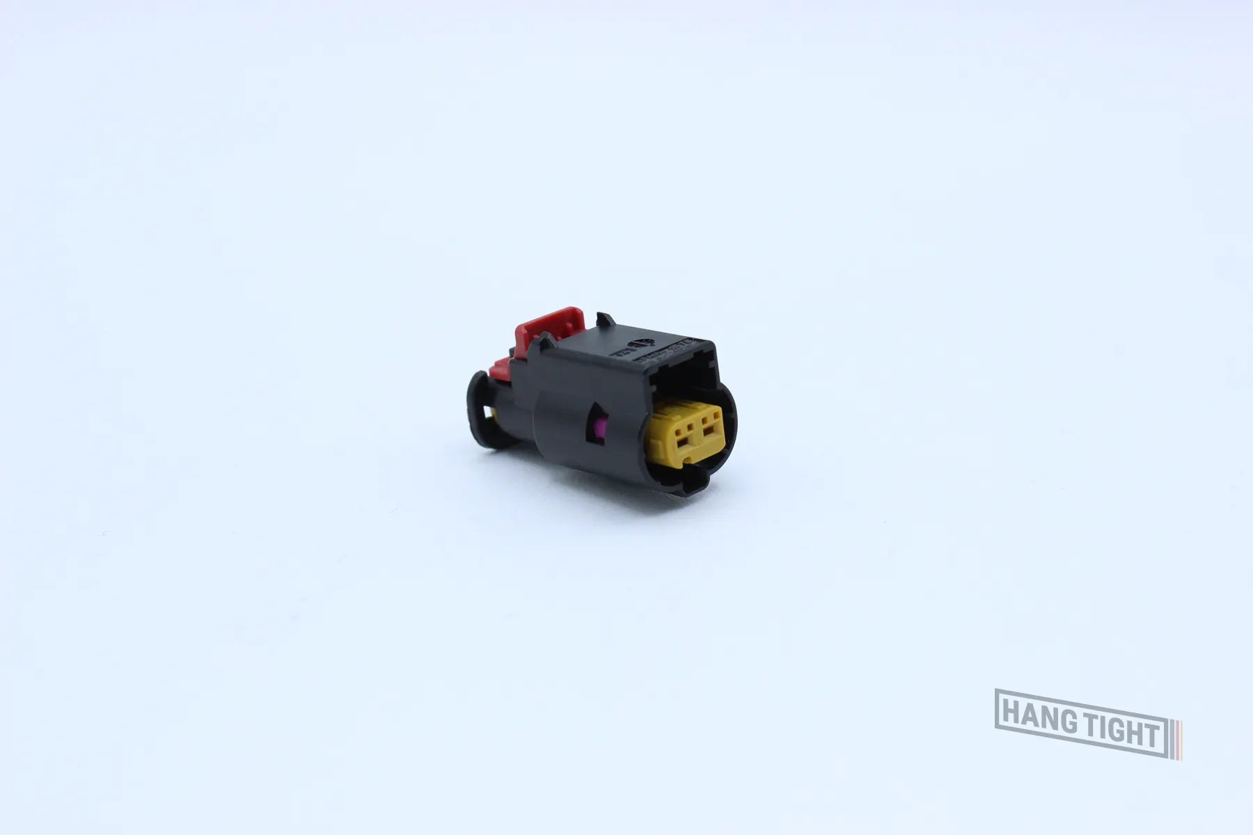 TE Female HPF Yellow Shrouded - 2 Terminal in Style: Connector Only. TE HPF in Yellow. These connectors are typically found in OEM applications and are available as a connector only or as a flying lead. An extra terminal is included with every connector,