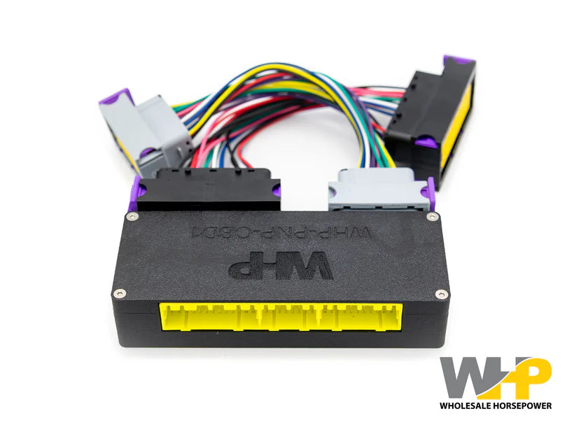 ECUMaster Honda OBD1 PNP For EMU Black