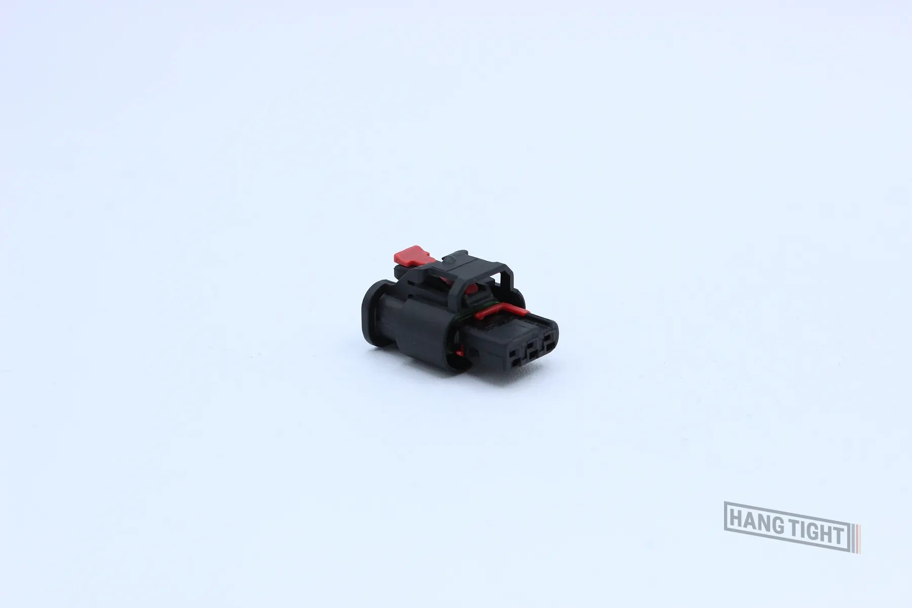 TE Female MCON Black Code A - 3 Terminal in Style: Flying Lead. TE MCON in Black. These connectors are typically found in OEM applications and are available as a connector only or as a flying lead. An extra terminal is included with every connector, becau