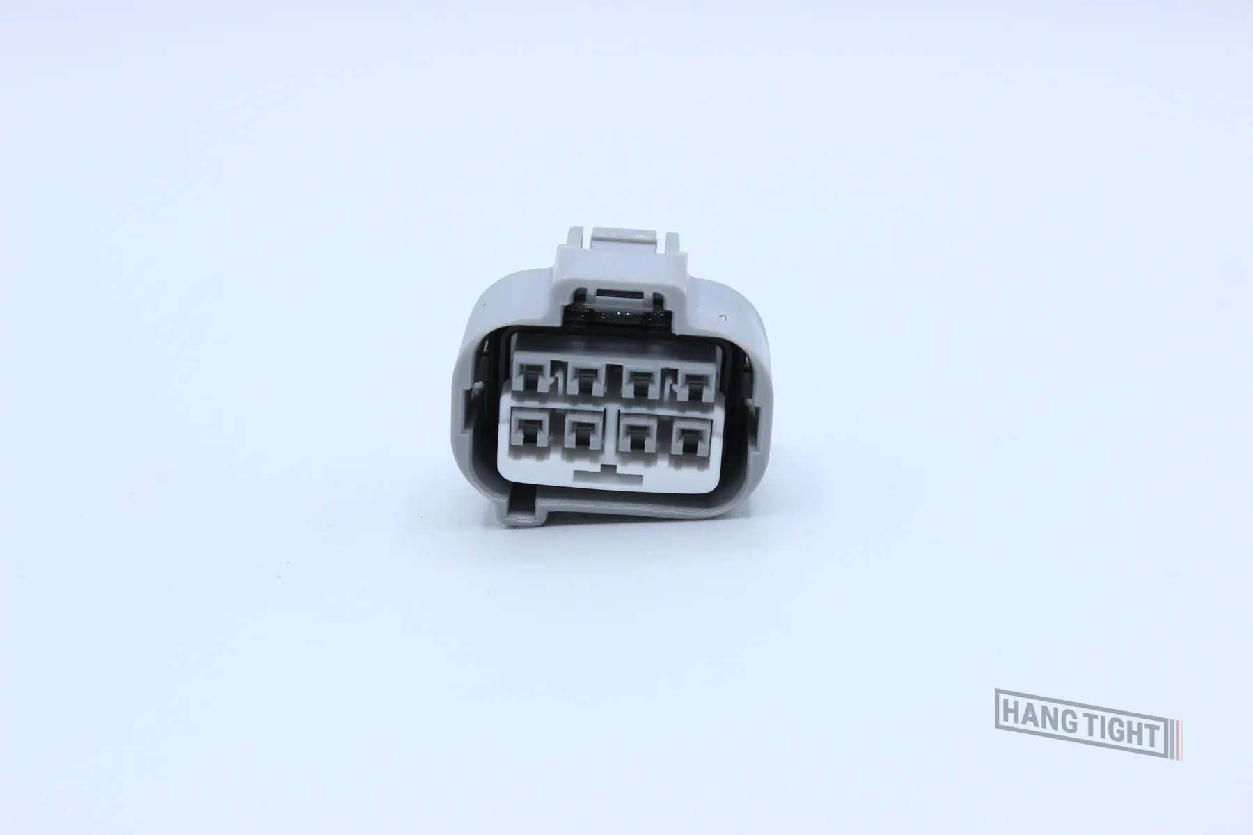 Yazaki Female 090 II Gray Code A - 8 Terminal in Style: Flying Lead. Yazaki 090 II in Gray. These connectors are typically found in OEM applications and are available as a connector only or as a flying lead. An extra terminal is included with every connec