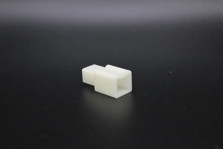 Sumitomo Male MTW Clear - 4 Terminal in Style: Connector Only. Sumitomo MTW in Clear. These connectors are typically found in OEM applications and are available as a connector only or as a flying lead. An extra terminal is included with every connector, b