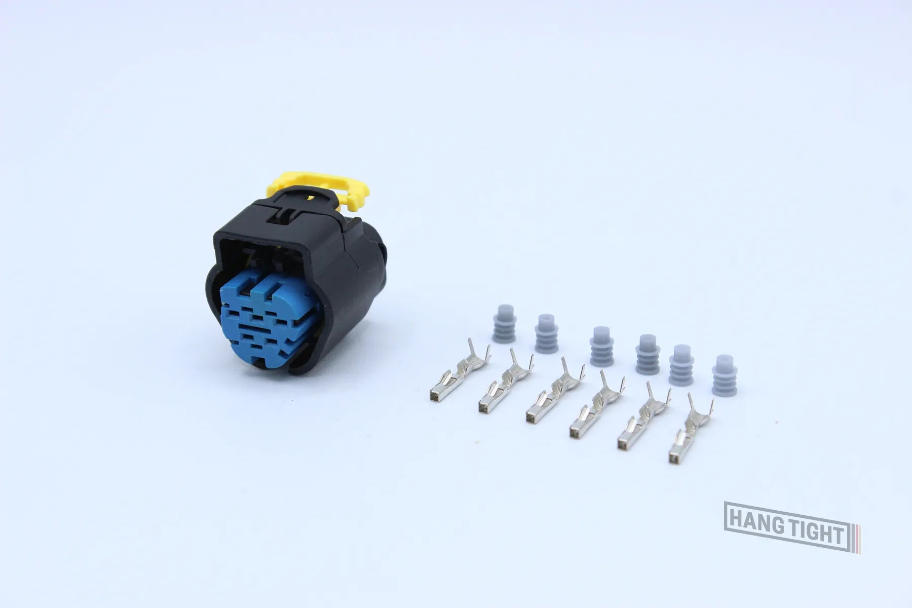 Bosch Female Trapez Black Code B - 5 Terminal in Style: Connector Only. Bosch Trapez in Black. These connectors are typically found in OEM applications and are available as a connector only or as a flying lead. An extra terminal is included with every con