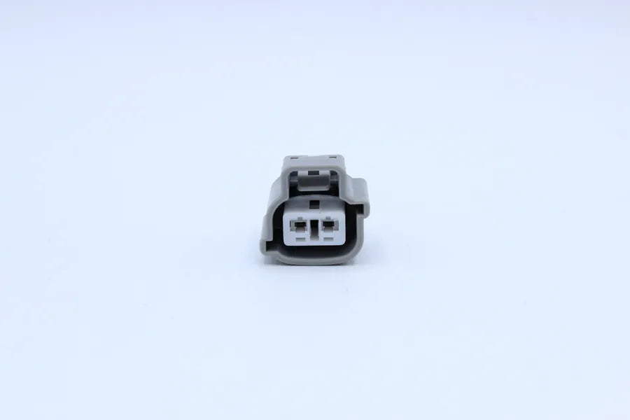Sumitomo Female TS Gray type 1, code1 - 2 Terminal in Style: Connector Only. Sumitomo TS in Gray. These connectors are typically found in OEM applications and are available as a connector only or as a flying lead. An extra terminal is included with every