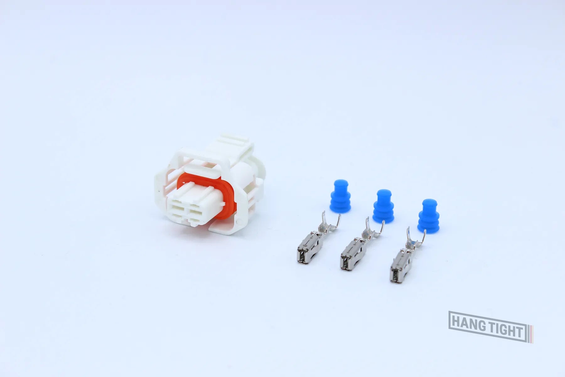 Bosch Female Kompakt 1.1 White Shrouded - 2 Terminal in Style: Flying Lead. Bosch Kompakt 1.1 in White. These connectors are typically found in OEM applications and are available as a connector only or as a flying lead. An extra terminal is included with