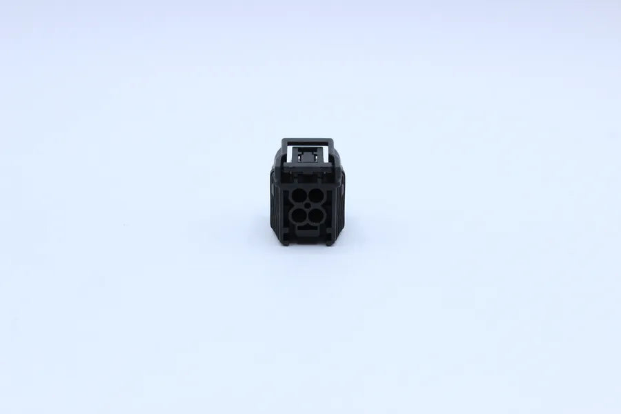 Sumitomo Female HV Black - 4 Terminal in Style: Flying Lead. Sumitomo HV in Black. These connectors are typically found in OEM applications and are available as a connector only or as a flying lead. An extra terminal is included with every connector, beca
