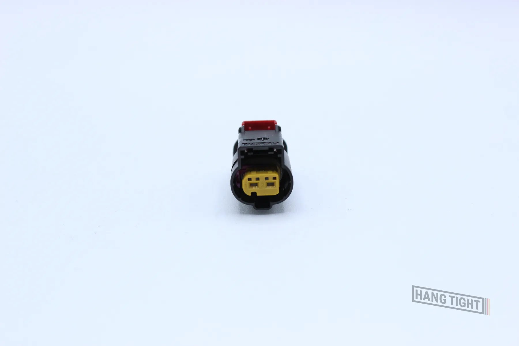 TE Female HPF Yellow Shrouded - 2 Terminal in Style: Connector Only. TE HPF in Yellow. These connectors are typically found in OEM applications and are available as a connector only or as a flying lead. An extra terminal is included with every connector,