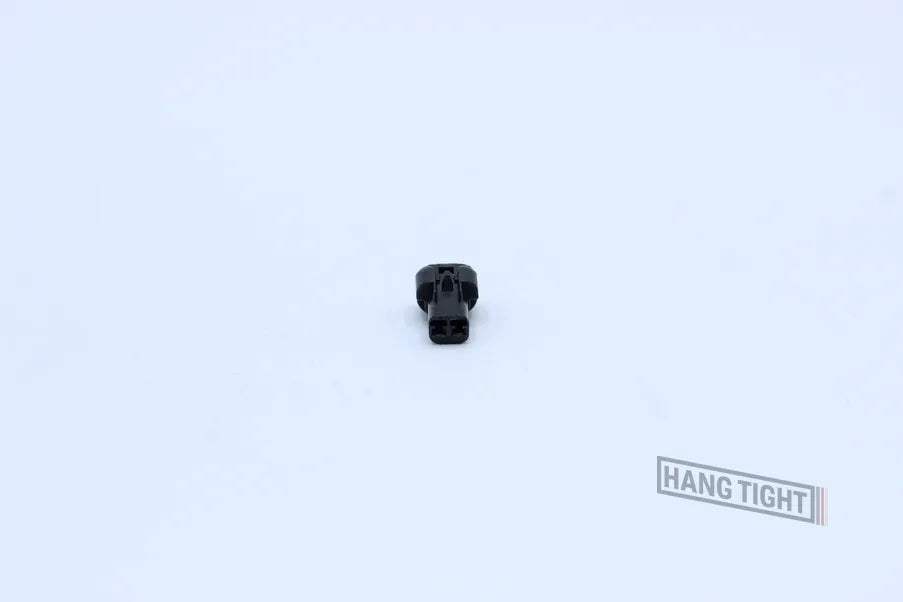 Molex Female MIZU Black type 2 - 2 Terminal in Style: Connector Only. Molex MIZU in Black. These connectors are typically found in OEM applications and are available as a connector only or as a flying lead. An extra terminal is included with every connect