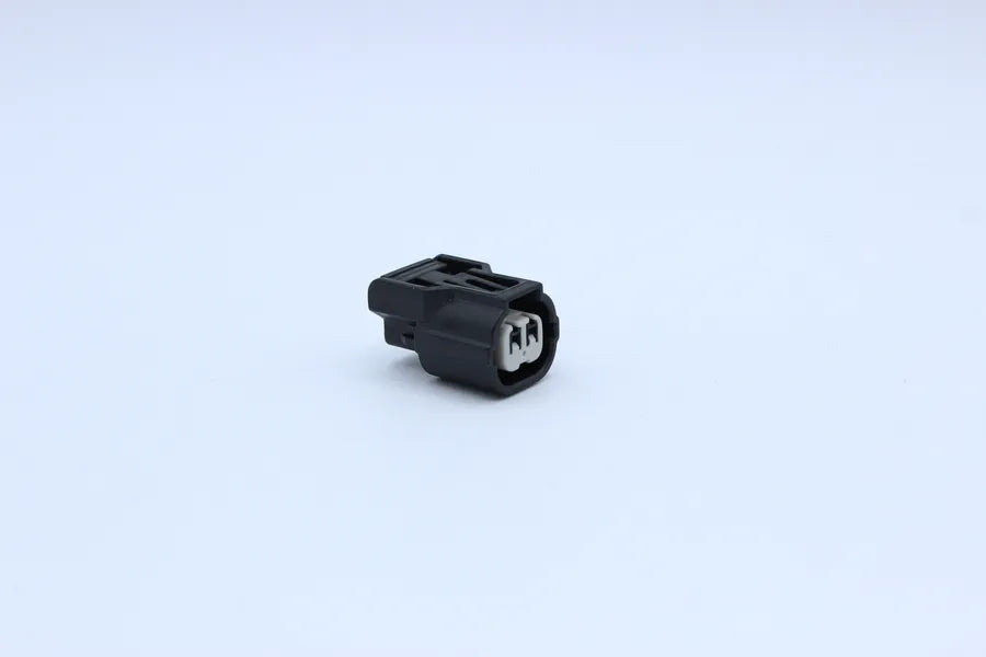 Sumitomo Female HX Black - 2 Terminal in Style: Connector Only. Sumitomo HX in Black. These connectors are typically found in OEM applications and are available as a connector only or as a flying lead. An extra terminal is included with every connector, b