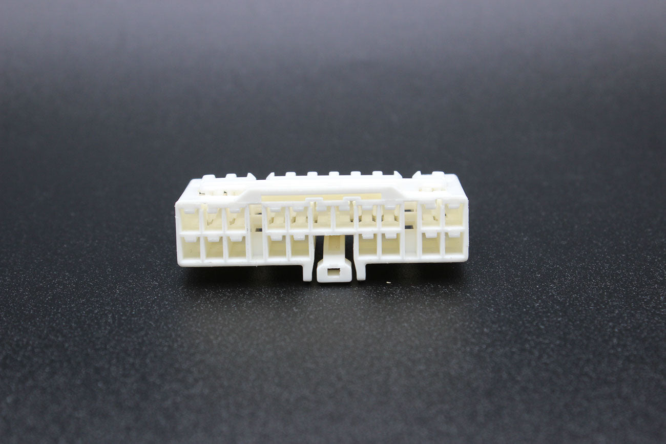 KET Female 090 Clear - 20 Terminal in Style: Connector Only. KET 090 in Clear. These connectors are typically found in OEM applications and are available as a connector only or as a flying lead. An extra terminal is included with every connector, because