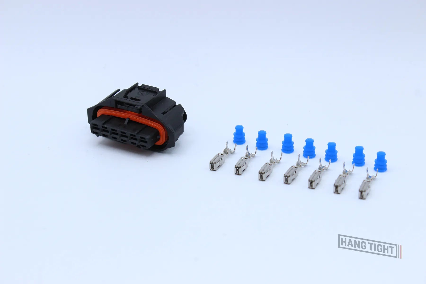 Bosch Female Kompakt 1.1 Black Shrouded - 6 Terminal in Style: Flying Lead. Bosch Kompakt 1.1 in Black. These connectors are typically found in OEM applications and are available as a connector only or as a flying lead. An extra terminal is included with