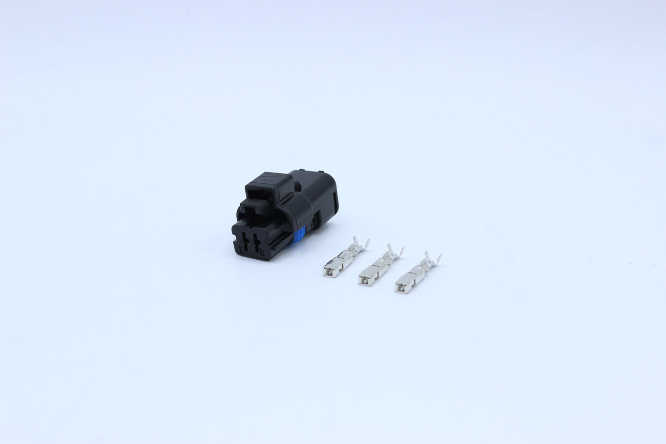 FCI Female Sicma 1.5 Black - 2 Terminal in Style: Connector Only. FCI Sicma 1.5 in Black. These connectors are typically found in OEM applications and are available as a connector only or as a flying lead. An extra terminal is included with every connecto
