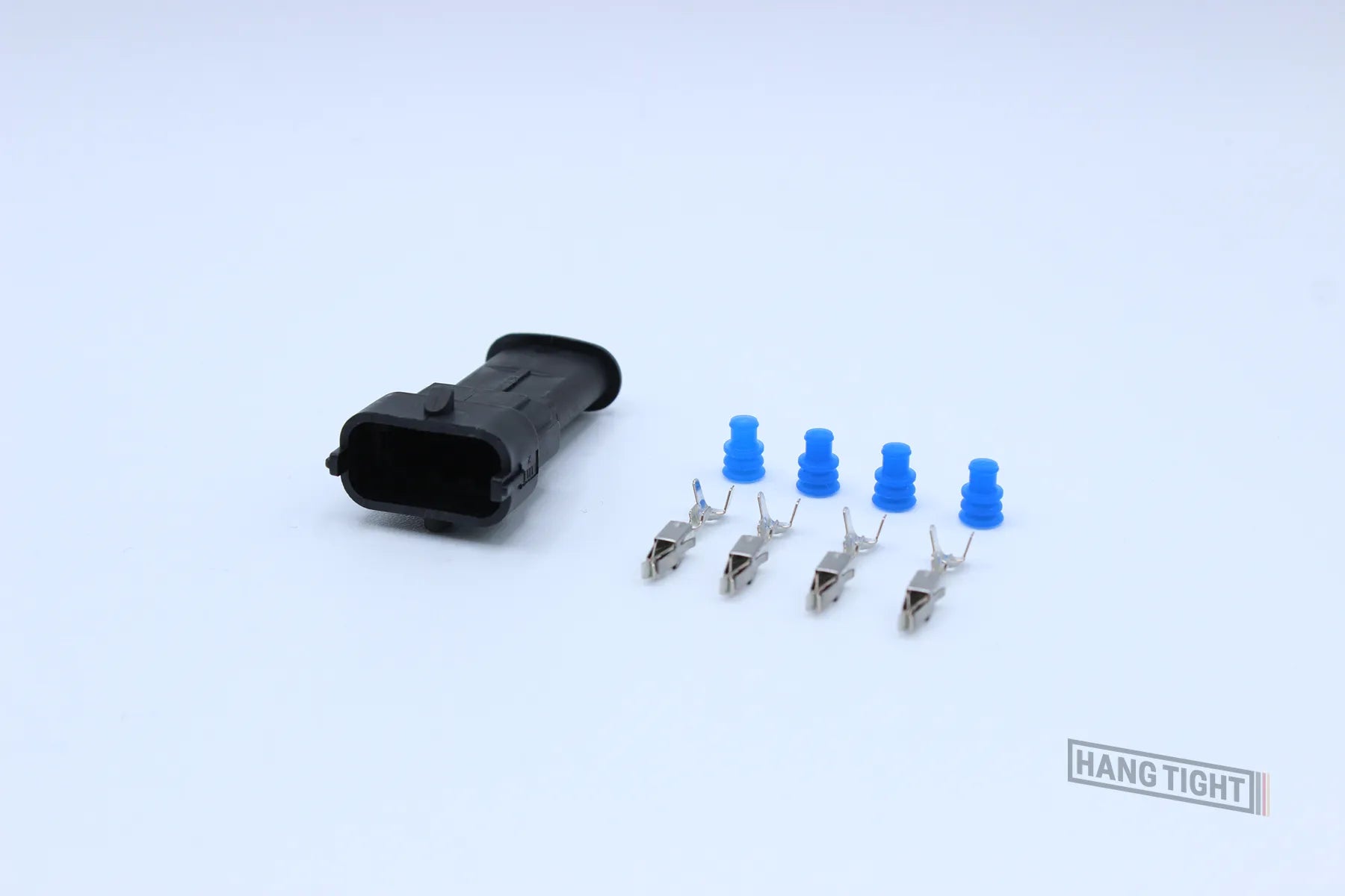 Bosch Male Kompakt 1 Black - 3 Terminal in Style: Connector Only. Bosch Kompakt 1 in Black. These connectors are typically found in OEM applications and are available as a connector only or as a flying lead. An extra terminal is included with every connec