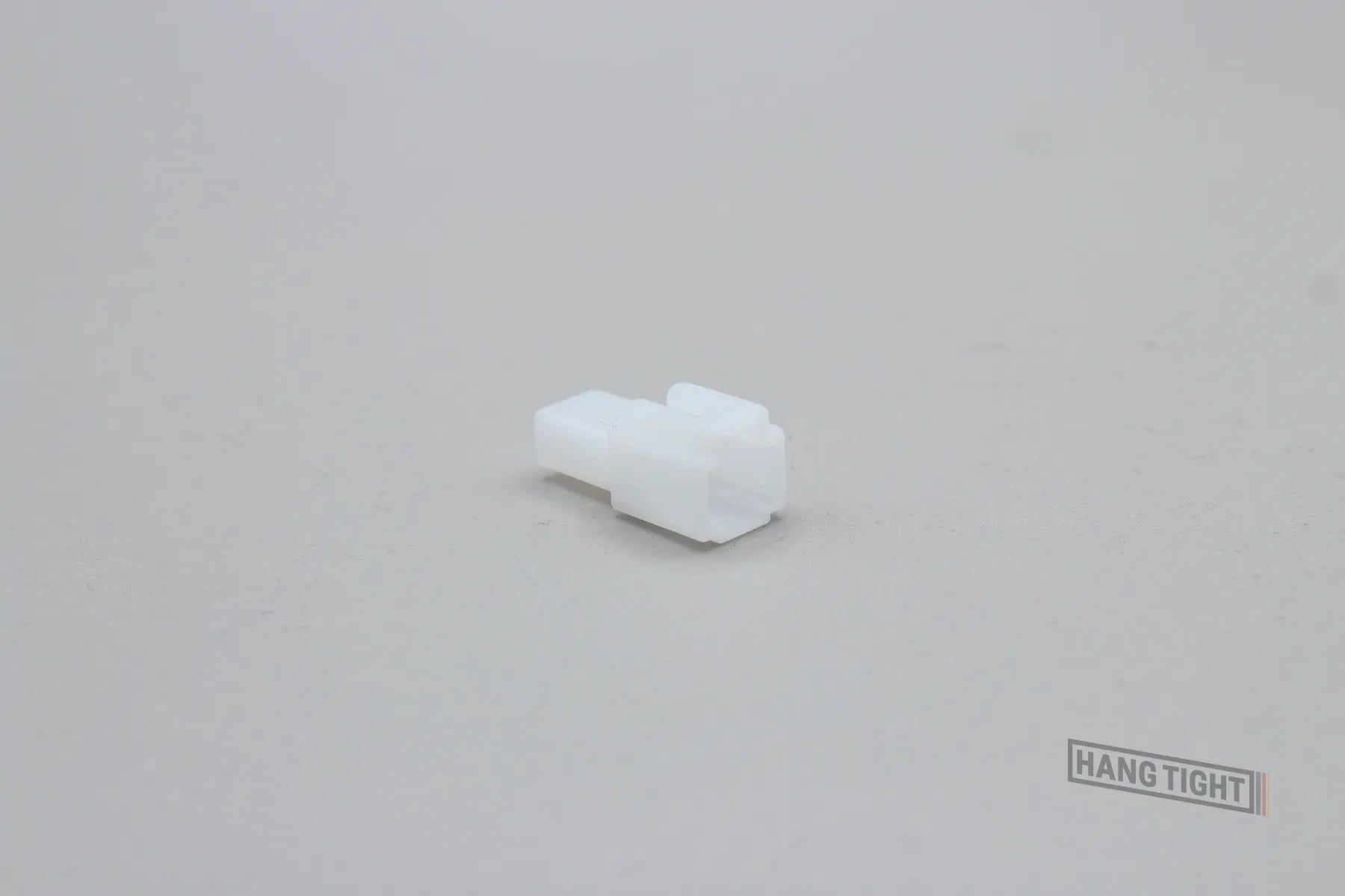 Yazaki Male 250 White - 1 Terminal in Style: Connector Only. Yazaki 250 in White. These connectors are typically found in OEM applications and are available as a connector only or as a flying lead. An extra terminal is included with every connector, becau