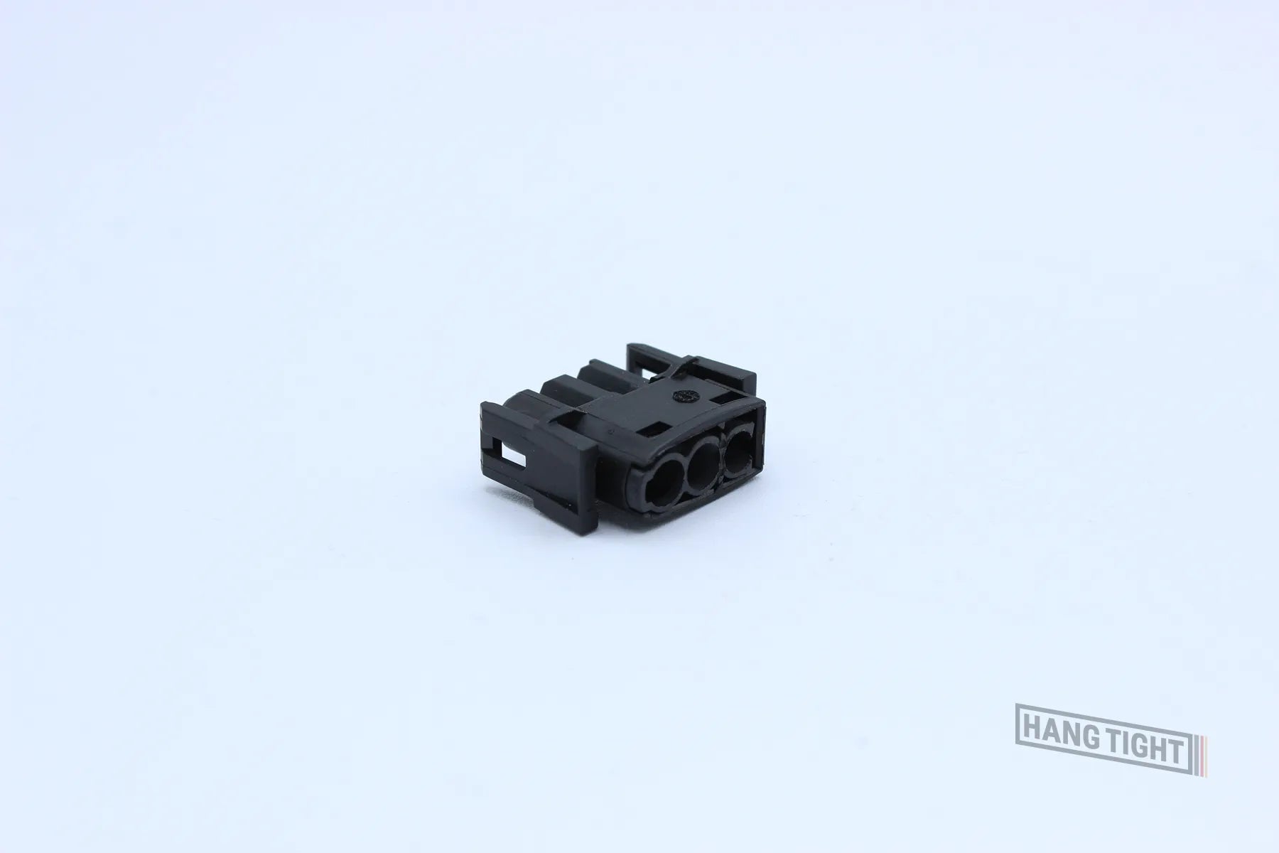 TE Female Black - 3 Terminal in Style: Flying Lead. TE in Black. These connectors are typically found in OEM applications and are available as a connector only or as a flying lead. An extra terminal is included with every connector, because mistakes do ha