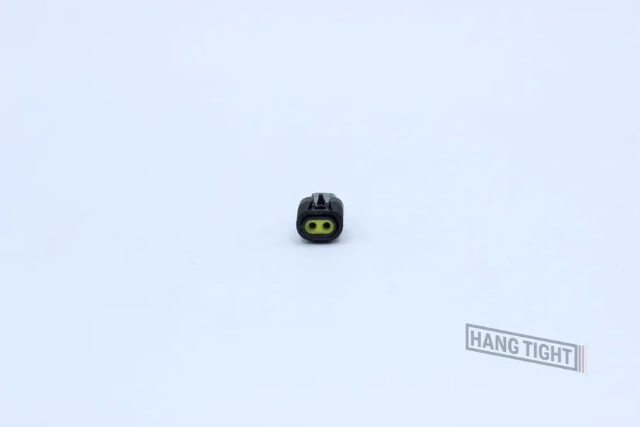 Molex Female MIZU Black type 2 - 2 Terminal in Style: Connector Only. Molex MIZU in Black. These connectors are typically found in OEM applications and are available as a connector only or as a flying lead. An extra terminal is included with every connect