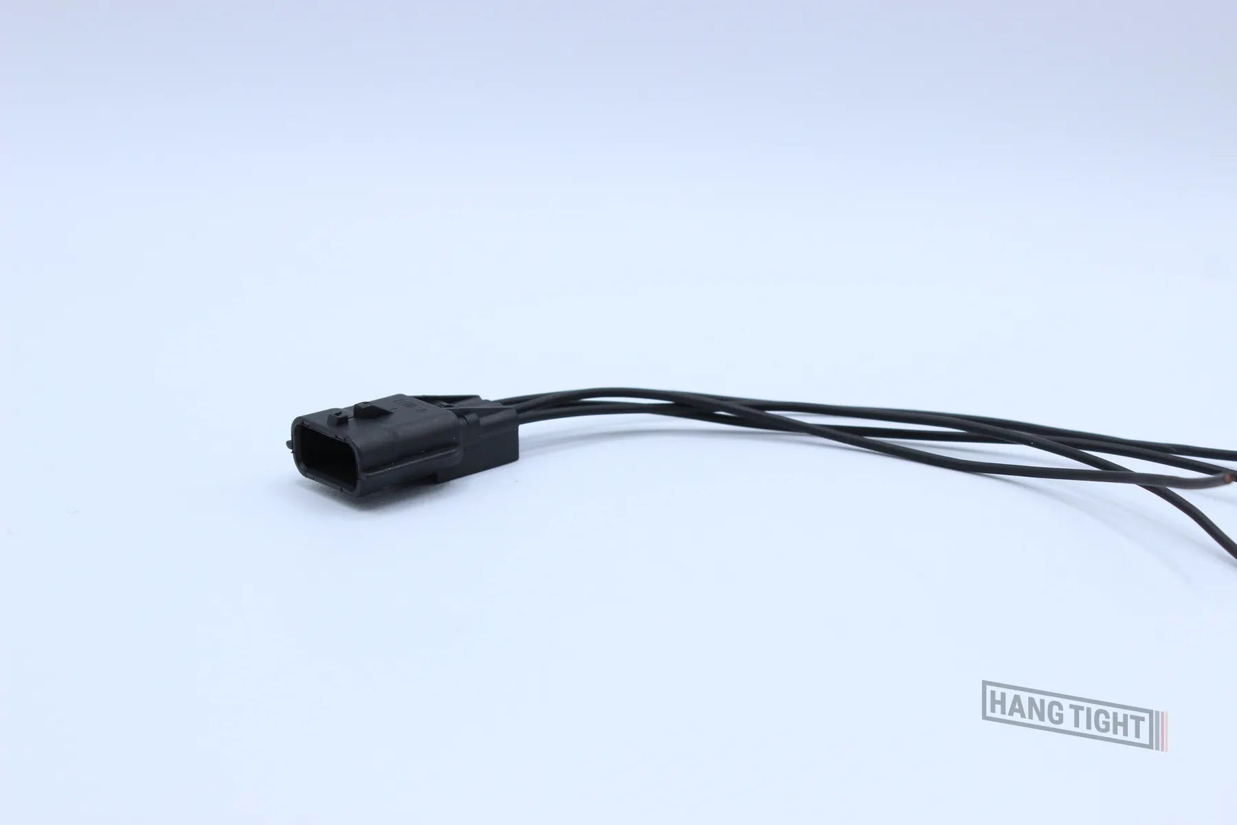Yazaki Male RH Black - 4 Terminal in Style: Connector Only. Yazaki RH in Black. These connectors are typically found in OEM applications and are available as a connector only or as a flying lead. An extra terminal is included with every connector, because