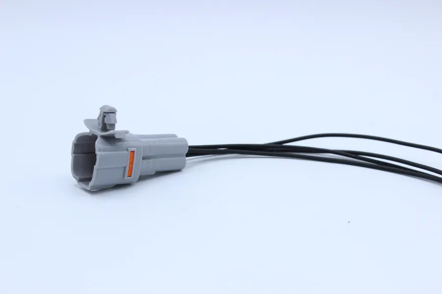 Sumitomo Male TS Gray type 2 - 4 Terminal in Style: Flying Lead. Sumitomo TS in Gray. These connectors are typically found in OEM applications and are available as a connector only or as a flying lead. An extra terminal is included with every connector, b