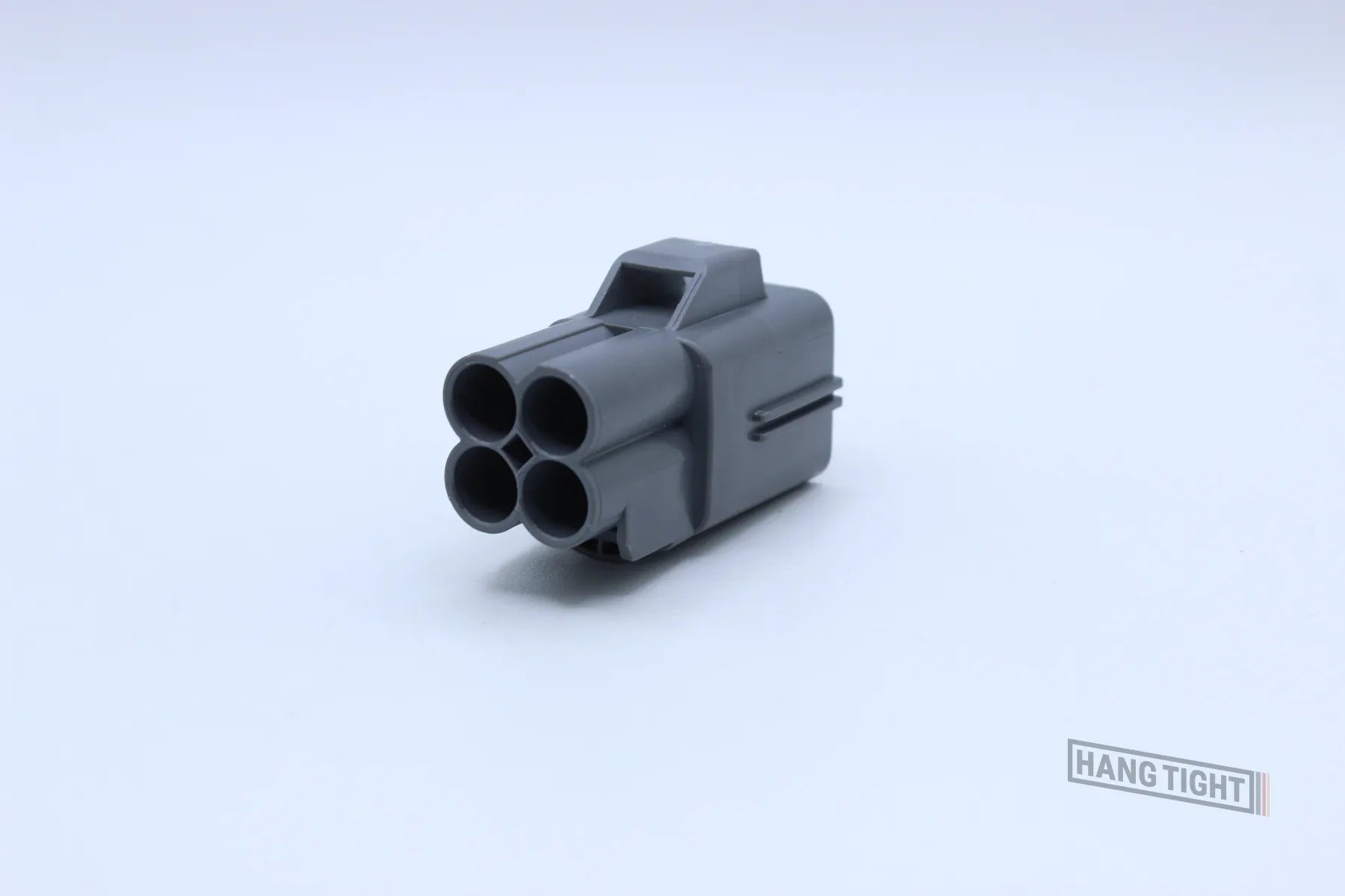 Yazaki Female YESC 6.3 Light Grey - 4 Terminal in Style: Flying Lead. Yazaki YESC 6.3 in Light Grey. These connectors are typically found in OEM applications and are available as a connector only or as a flying lead. An extra terminal is included with eve