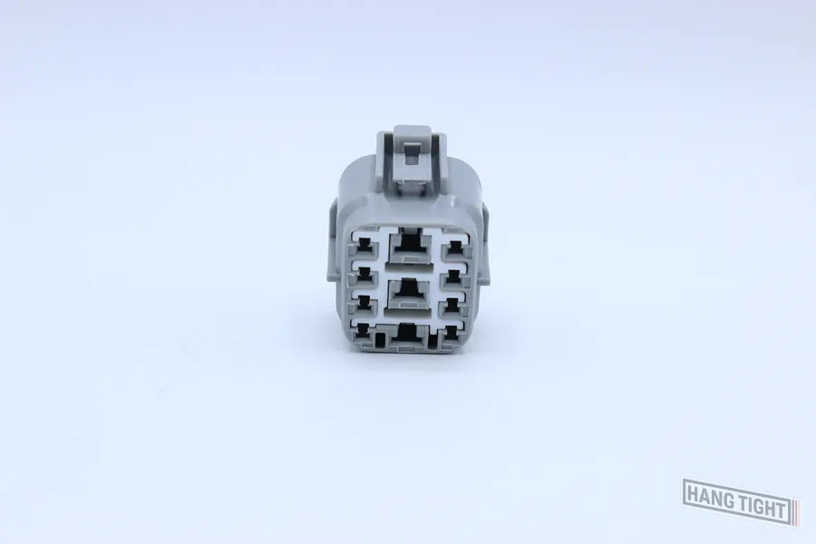 Sumitomo Female TS Gray - 11 Terminal in Style: Connector Only. Sumitomo TS in Gray. These connectors are typically found in OEM applications and are available as a connector only or as a flying lead. An extra terminal is included with every connector, be