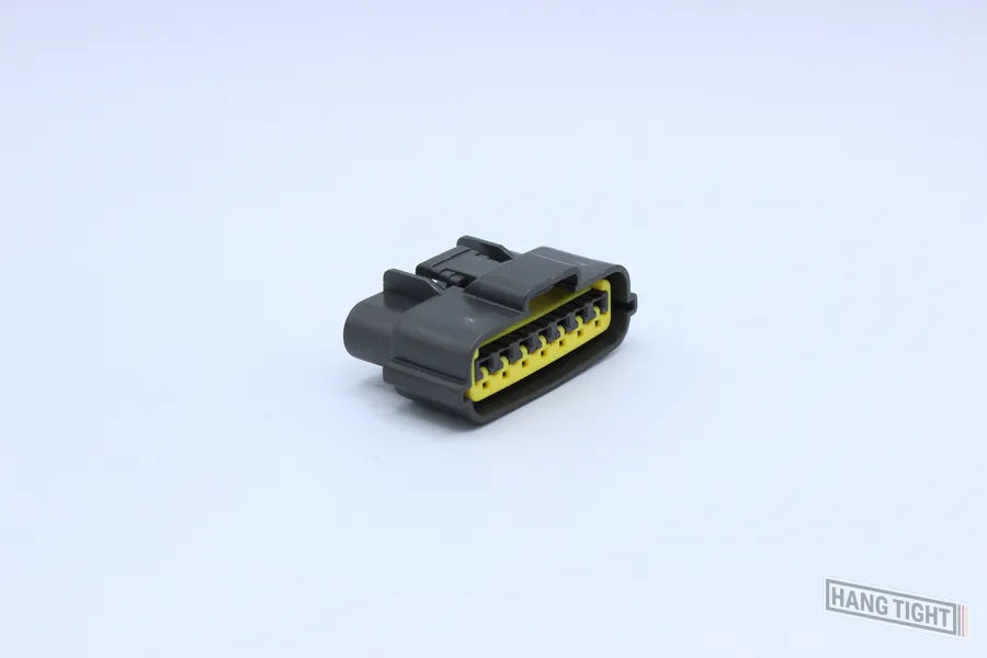 Sumitomo Female 62 Gray - 7 Terminal in Style: Flying Lead. Sumitomo 62 in Gray. These connectors are typically found in OEM applications and are available as a connector only or as a flying lead. An extra terminal is included with every connector, becaus