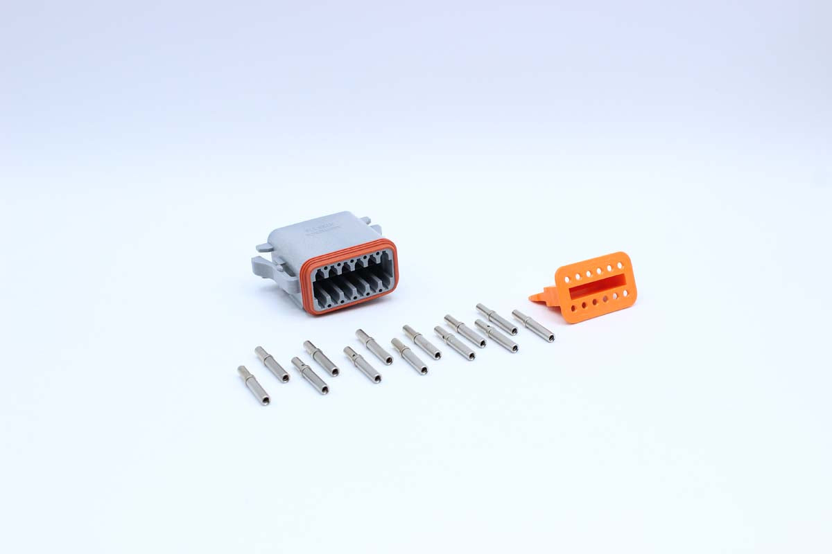 Amphenol AT Female - 12 Terminal