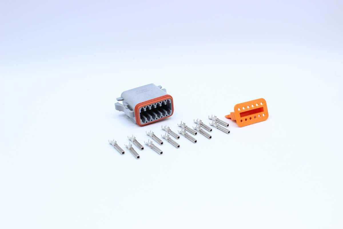 Amphenol AT Female - 12 Terminal