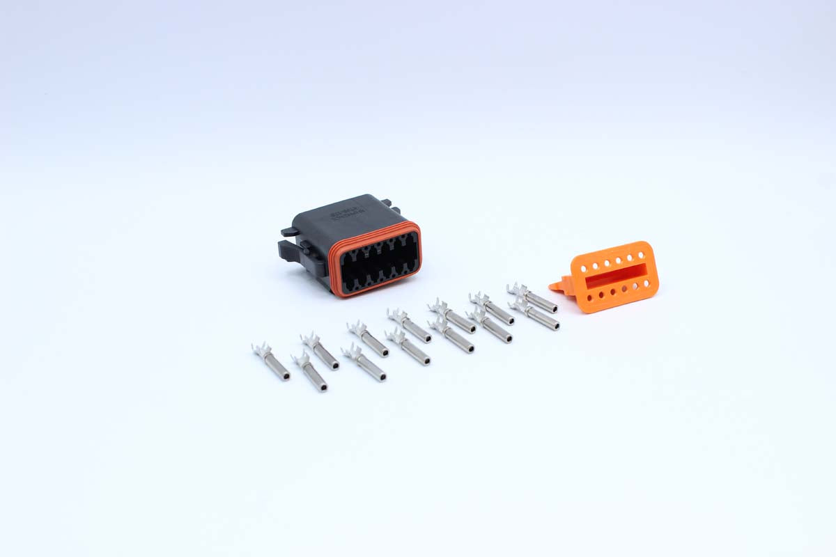 Amphenol AT Female - 12 Terminal