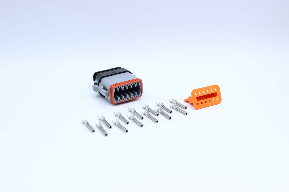 Amphenol AT Female - 12 Terminal