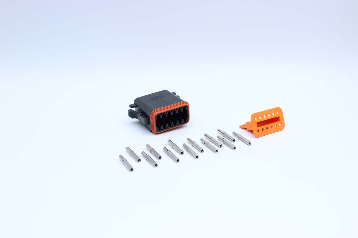 Amphenol AT Female - 12 Terminal