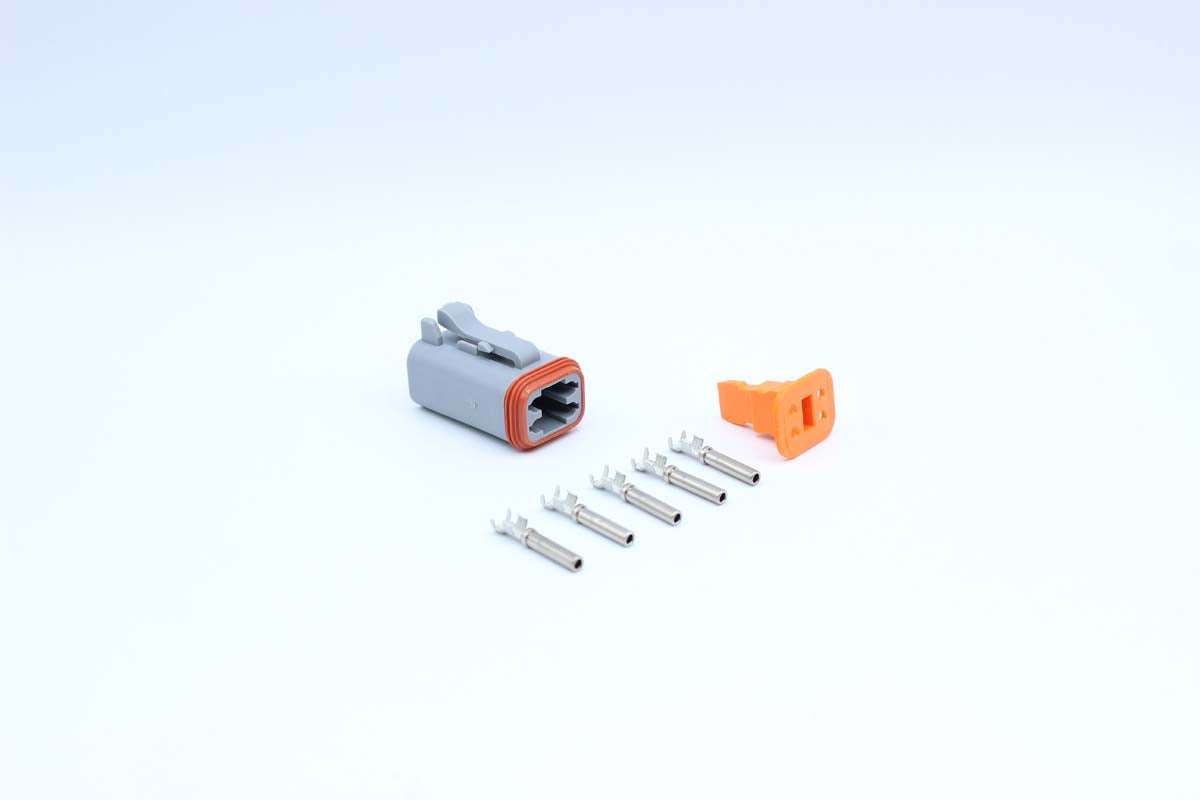 Amphenol AT Female - 4 Terminal