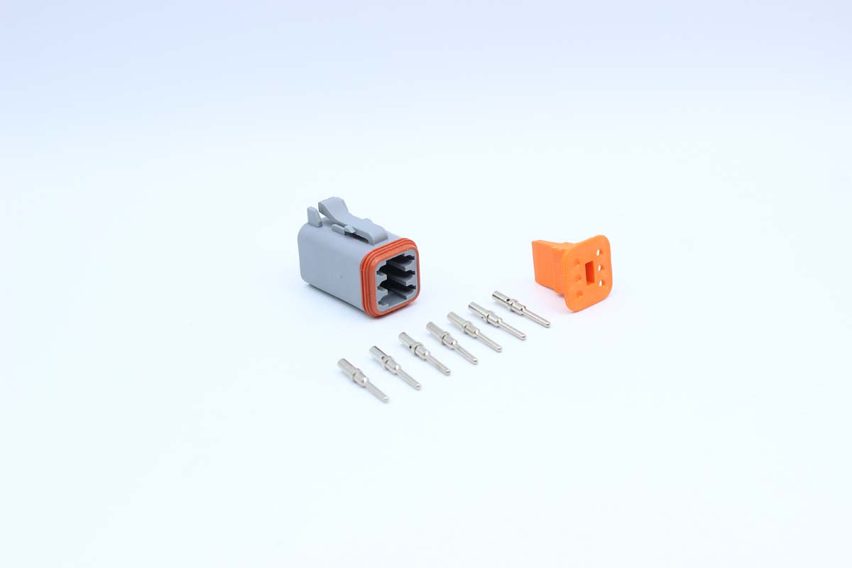 Amphenol AT Male - 6 Terminal