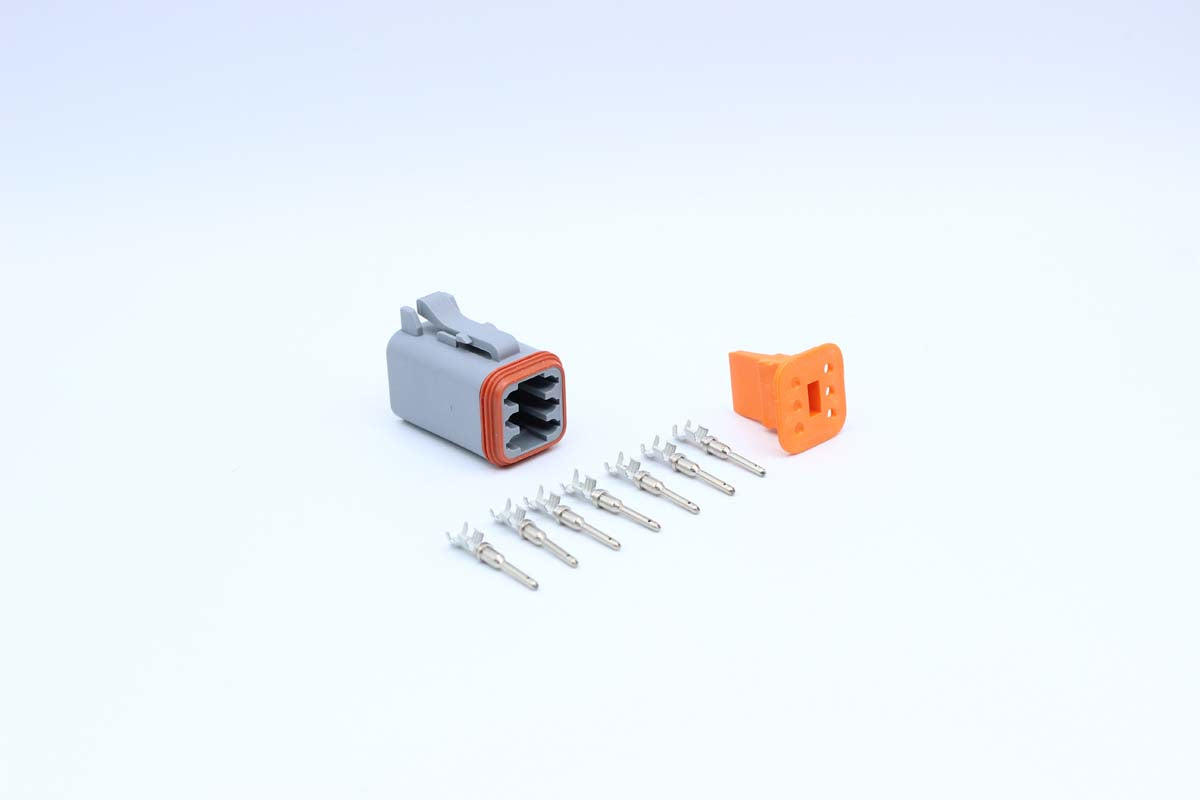 Amphenol AT Male - 6 Terminal