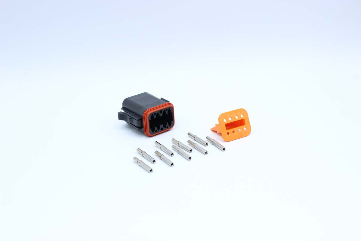 Amphenol AT Female - 8 Terminal