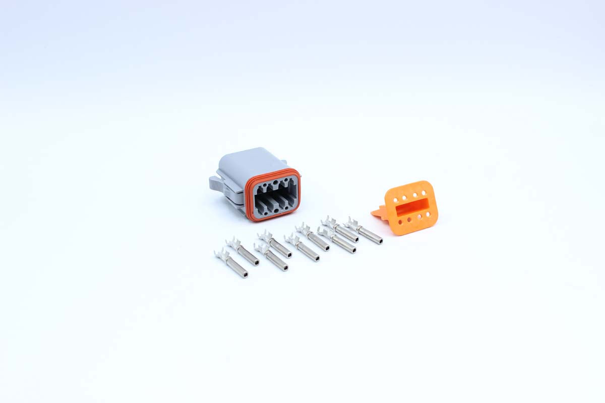 Amphenol AT Female - 8 Terminal