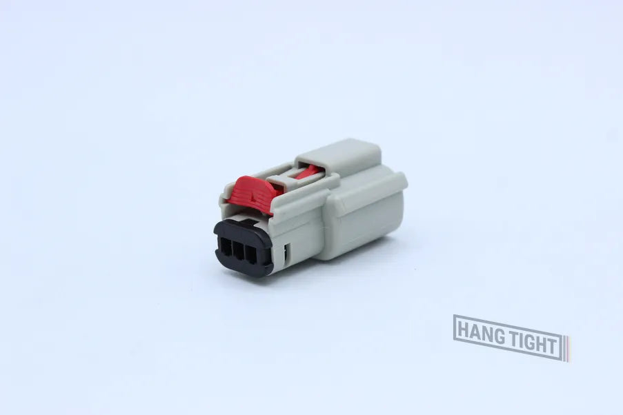 Molex Female MX150 Gray - 3 Terminal in Style: Flying Lead. Molex MX150 in Gray. These connectors are typically found in OEM applications and are available as a connector only or as a flying lead. An extra terminal is included with every connector, becaus