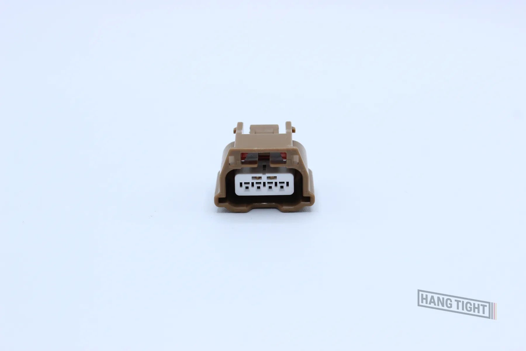 Yazaki Female RH Brown - 4 Terminal in Style: Connector Only. Yazaki RH in Brown. These connectors are typically found in OEM applications and are available as a connector only or as a flying lead. An extra terminal is included with every connector, becau