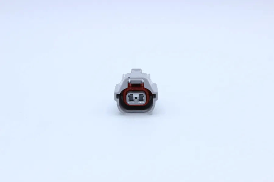 Sumitomo Female TS Grey Injector relief - 2 Terminal in Style: Connector Only. Sumitomo TS in Grey. These connectors are typically found in OEM applications and are available as a connector only or as a flying lead. An extra terminal is included with ever