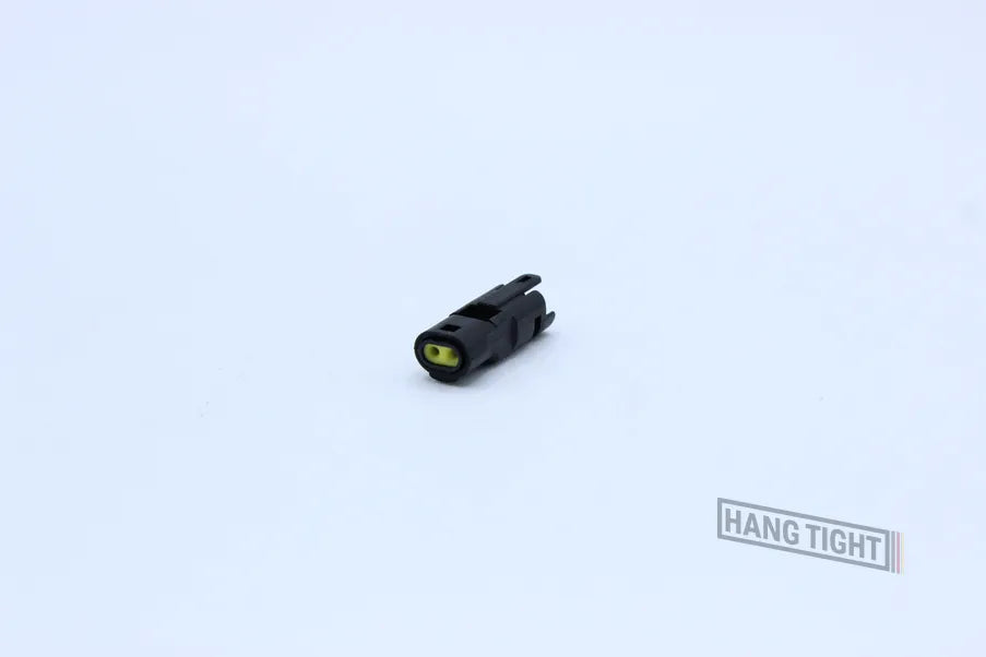 Molex Male MIZU Black - 2 Terminal in Style: Connector Only. Molex MIZU in Black. These connectors are typically found in OEM applications and are available as a connector only or as a flying lead. An extra terminal is included with every connector, becau