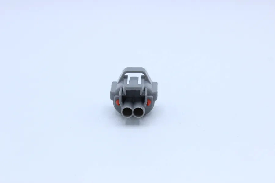 Sumitomo Female MT Gray Injector relief - 2 Terminal in Style: Flying Lead. Sumitomo MT in Gray. These connectors are typically found in OEM applications and are available as a connector only or as a flying lead. An extra terminal is included with every c
