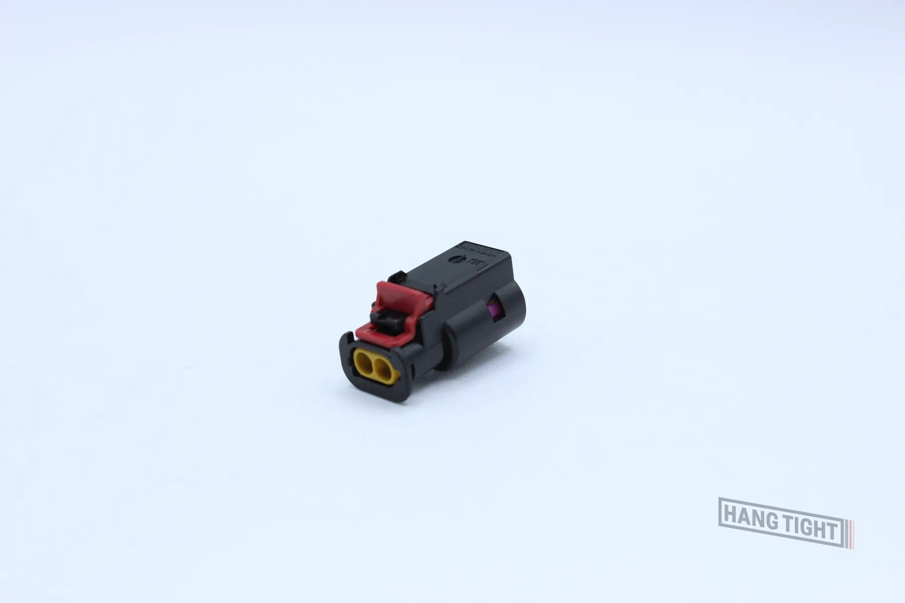 TE Female HPF Yellow Shrouded - 2 Terminal in Style: Connector Only. TE HPF in Yellow. These connectors are typically found in OEM applications and are available as a connector only or as a flying lead. An extra terminal is included with every connector,
