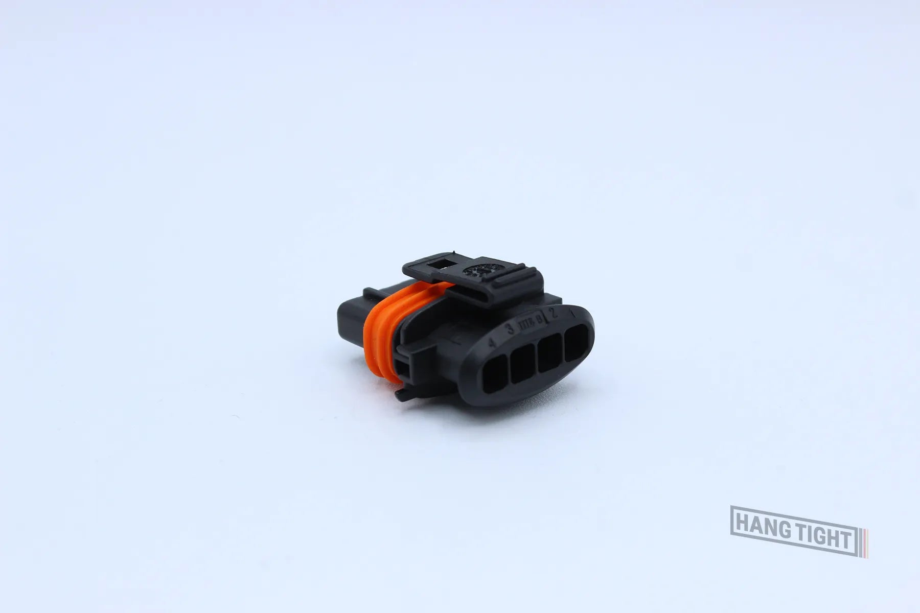 Bosch Female Kompakt 1 Black - 4 Terminal in Style: Connector Only. Bosch Kompakt 1 in Black. These connectors are typically found in OEM applications and are available as a connector only or as a flying lead. An extra terminal is included with every conn