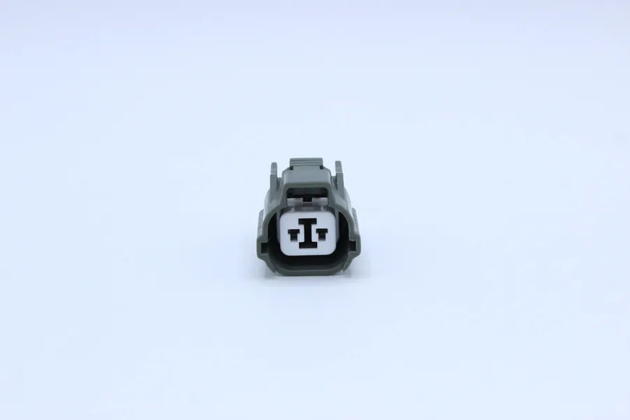 Sumitomo Female HW Black - 2 Terminal in Style: Flying Lead. Sumitomo HW in Black. These connectors are typically found in OEM applications and are available as a connector only or as a flying lead. An extra terminal is included with every connector, beca