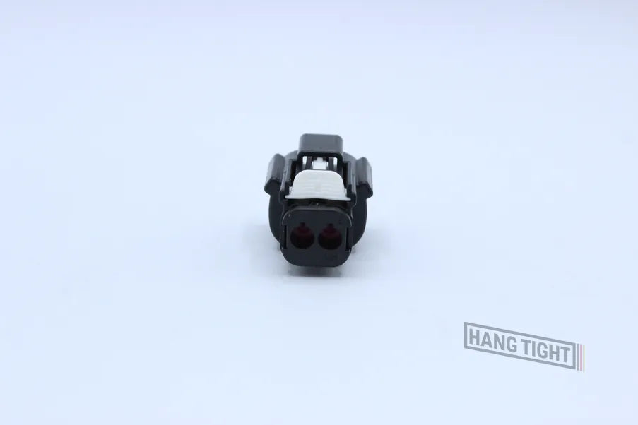 Molex Female MX150L Black - 2 Terminal in Style: Connector Only. Molex MX150L in Black. These connectors are typically found in OEM applications and are available as a connector only or as a flying lead. An extra terminal is included with every connector,