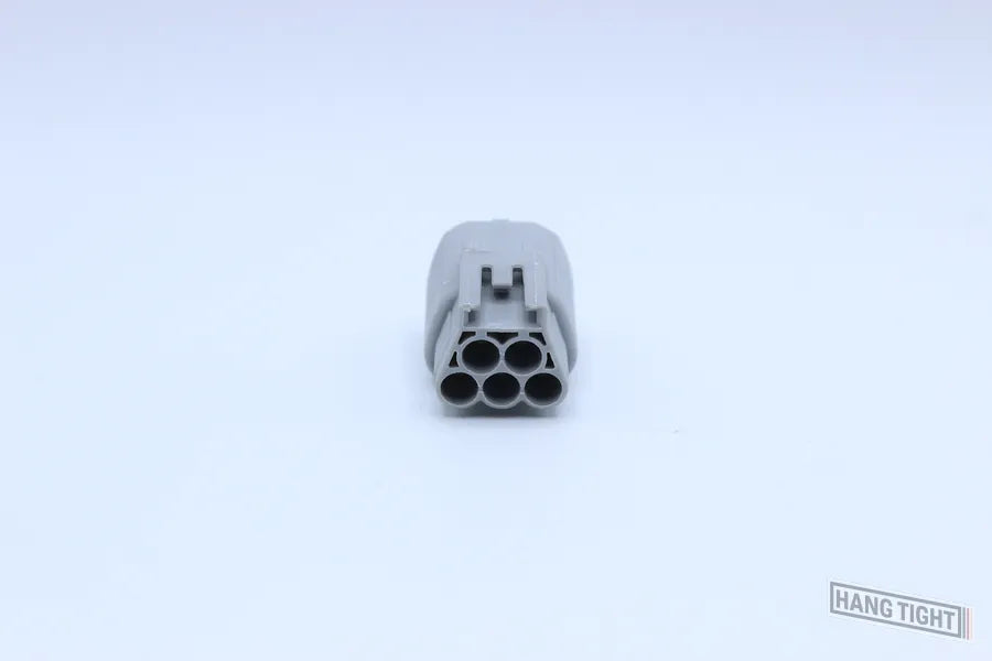 Sumitomo Male TS Gray - 5 Terminal in Style: Flying Lead. Sumitomo TS in Gray. These connectors are typically found in OEM applications and are available as a connector only or as a flying lead. An extra terminal is included with every connector, because