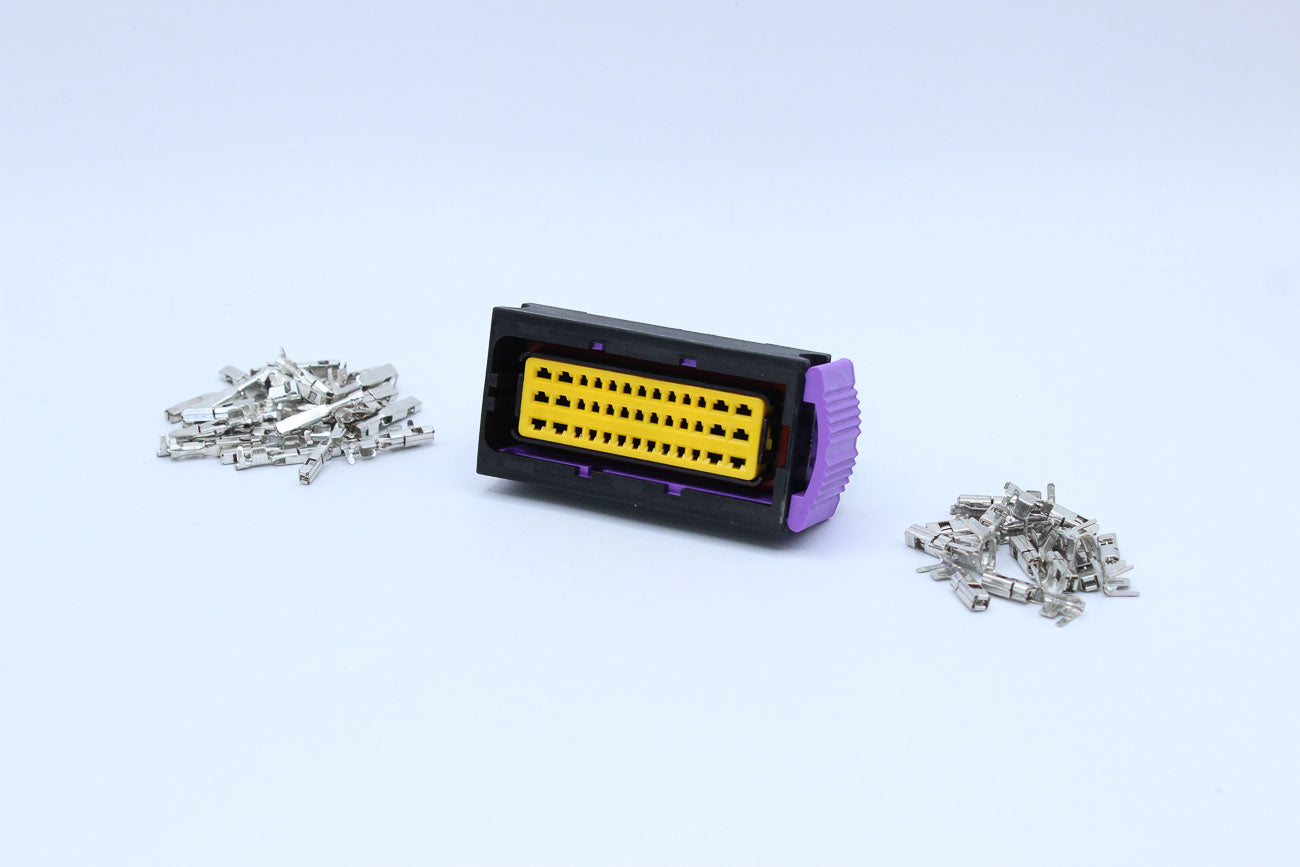 FCI Female Sicma 1.5 Black Hybrid - 39 Terminal in Style: Flying Lead. FCI Sicma 1.5 in Black. These connectors are typically found in OEM applications and are available as a connector only or as a flying lead. An extra terminal is included with every con